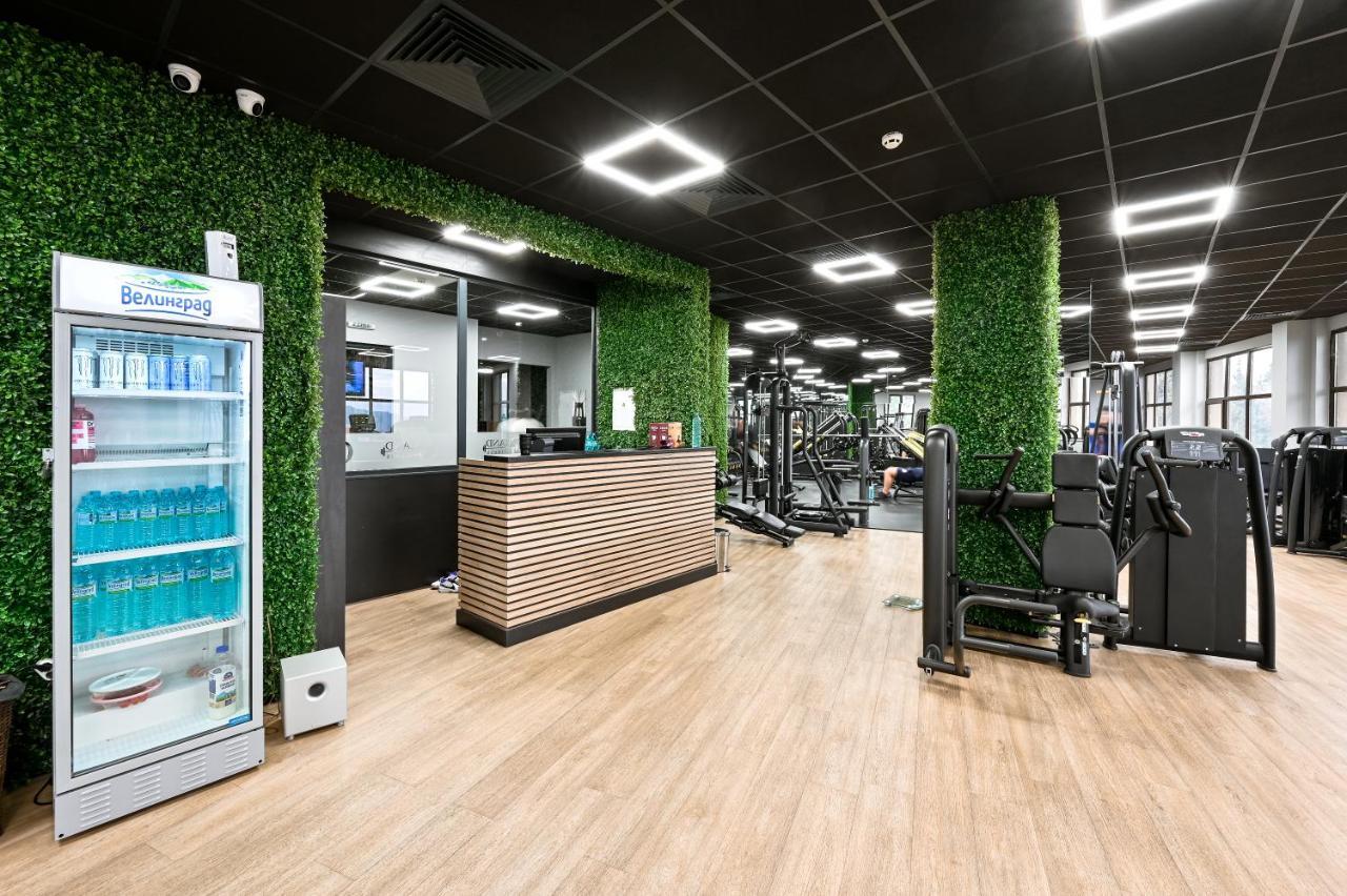 グランド ホテル ヴェリングラド ヴェリングラード エクステリア 写真 The gym at the new BioX