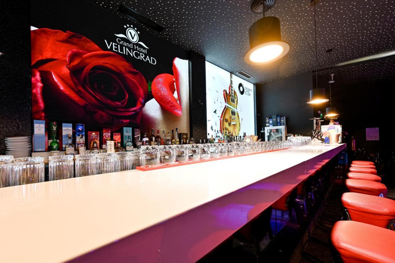 グランド ホテル ヴェリングラド ヴェリングラード エクステリア 写真 Bar
