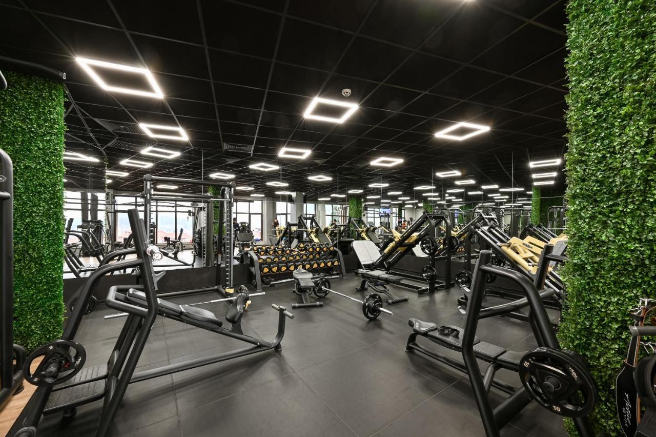 グランド ホテル ヴェリングラド ヴェリングラード エクステリア 写真 The gym at the headquarters of the company