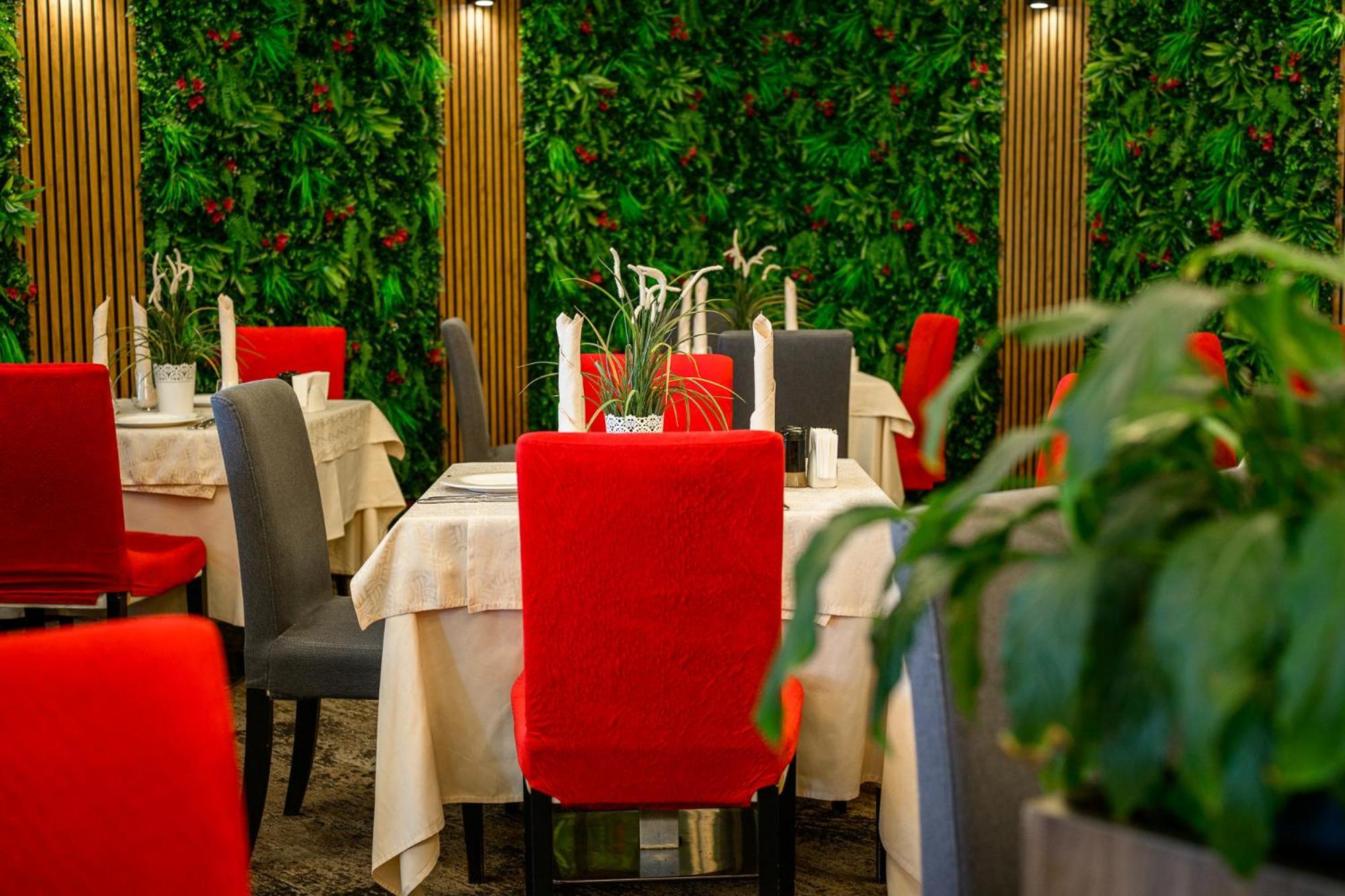 グランド ホテル ヴェリングラド ヴェリングラード エクステリア 写真 Restaurant interior
