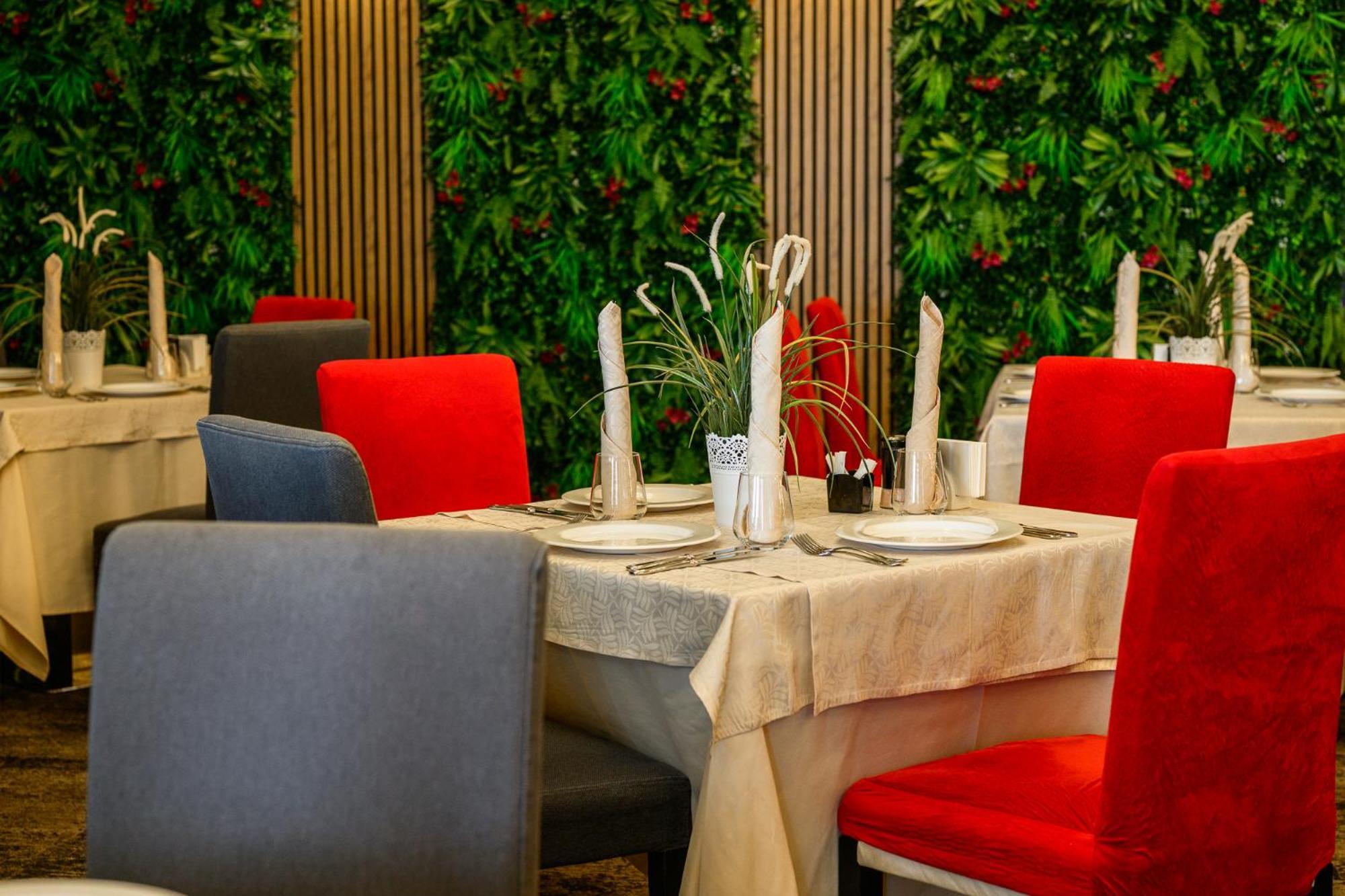 グランド ホテル ヴェリングラド ヴェリングラード エクステリア 写真 Restaurant interior
