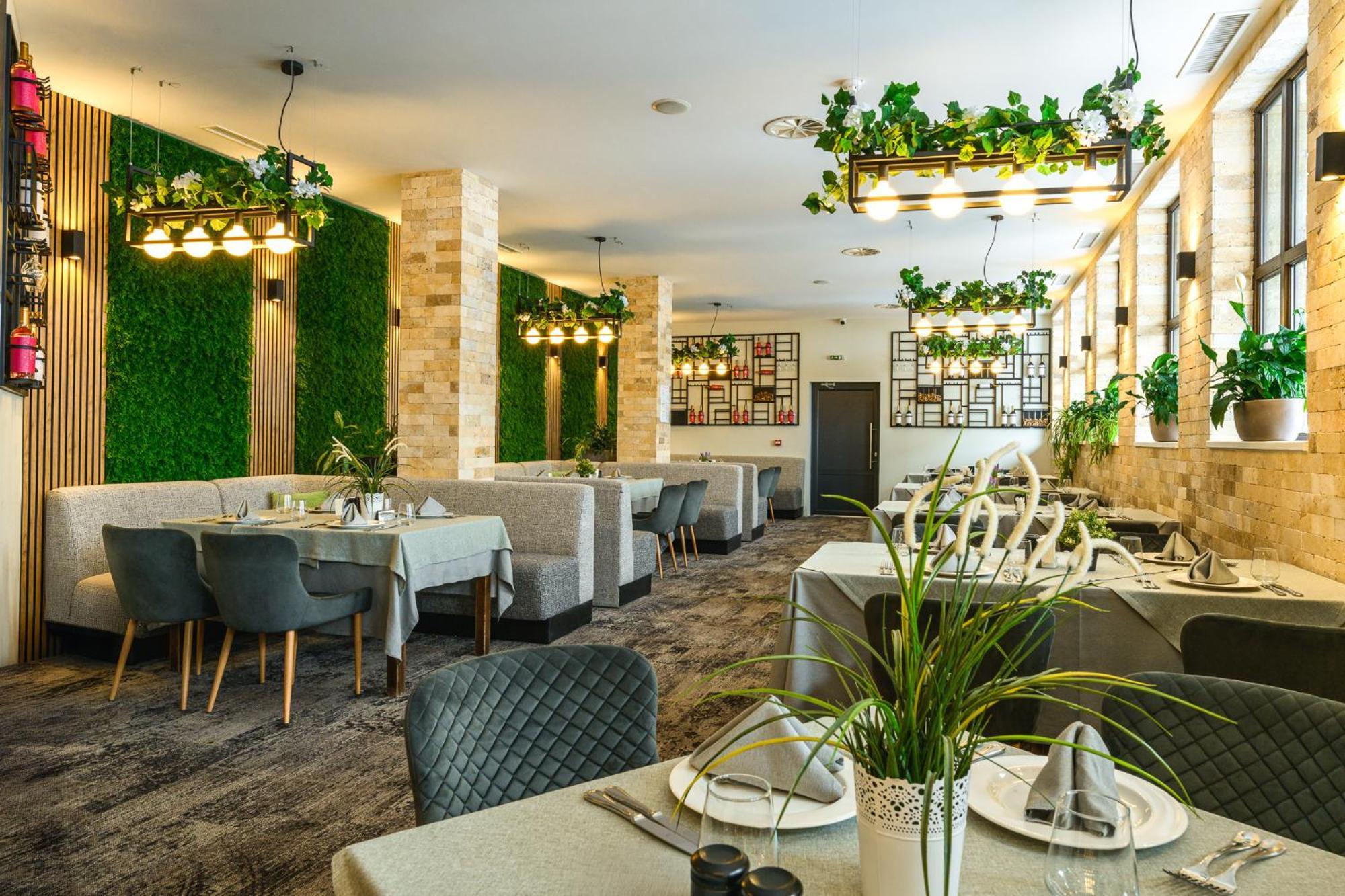 グランド ホテル ヴェリングラド ヴェリングラード エクステリア 写真 Restaurant interior design