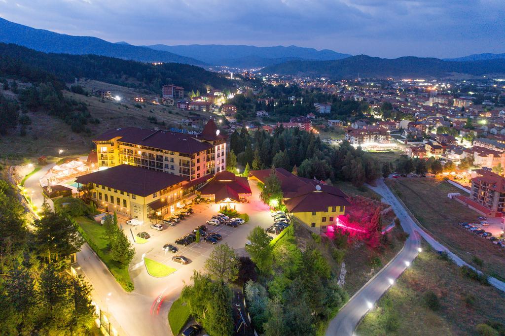 グランド ホテル ヴェリングラド ヴェリングラード エクステリア 写真 Aerial view of the town